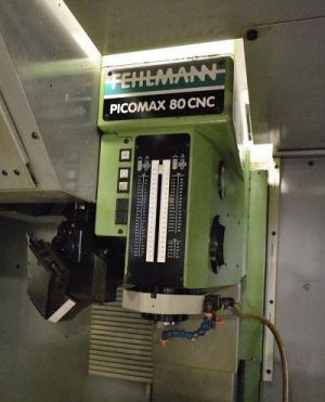 Obrábacie centrum Fehlmann picomax 80 Cnc w