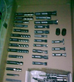 Frézky s upínacími hlavičkami – fotka 2